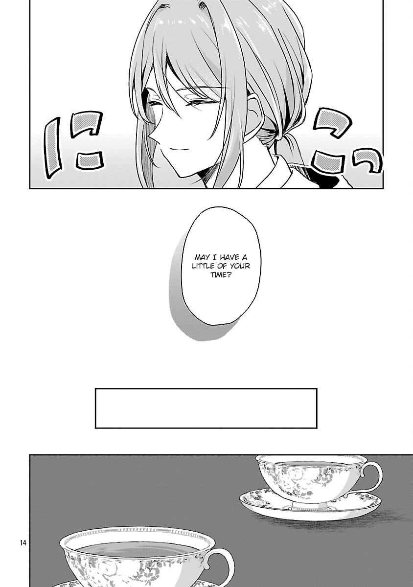 I Failed to Become a Saint, but Even Hiding Quietly Still Causes Trouble. Chapter 6 - . Page 16